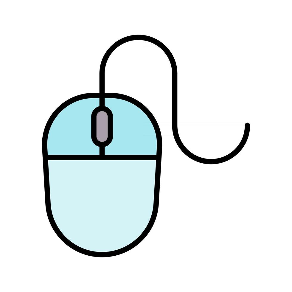 Computer Mouse Icon vector