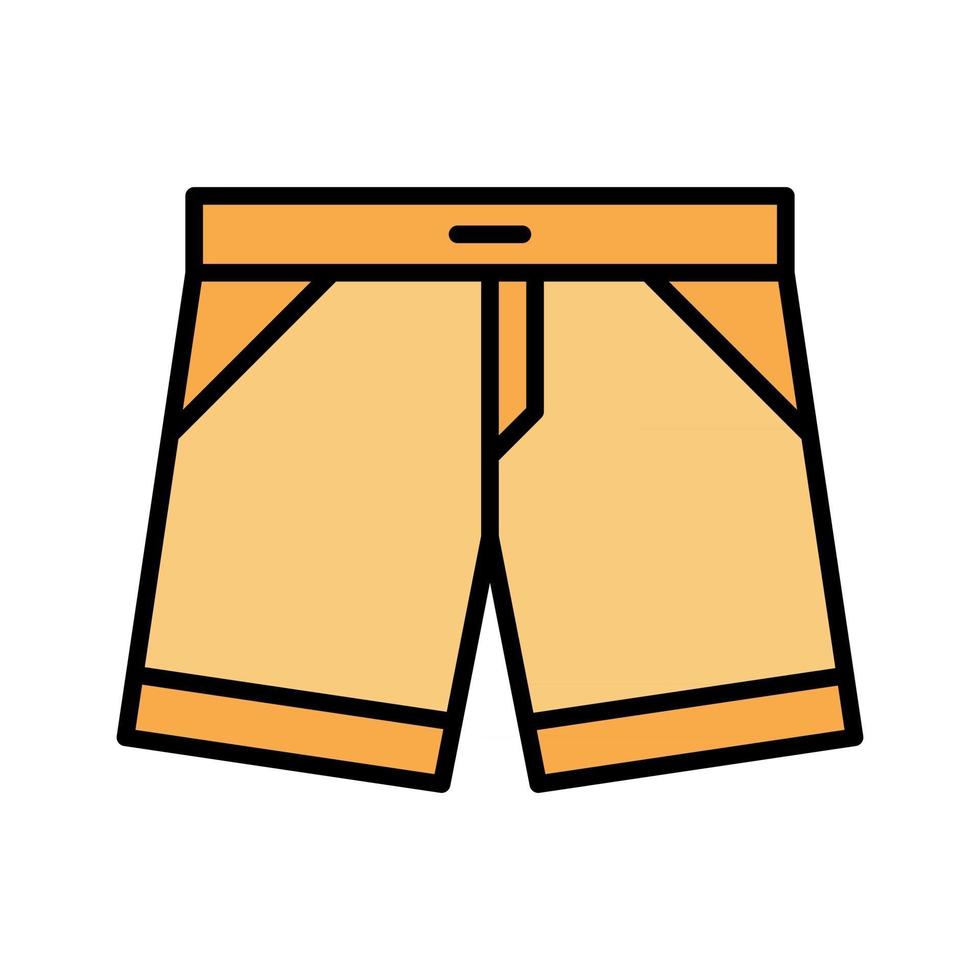 Shorts Vector Icon