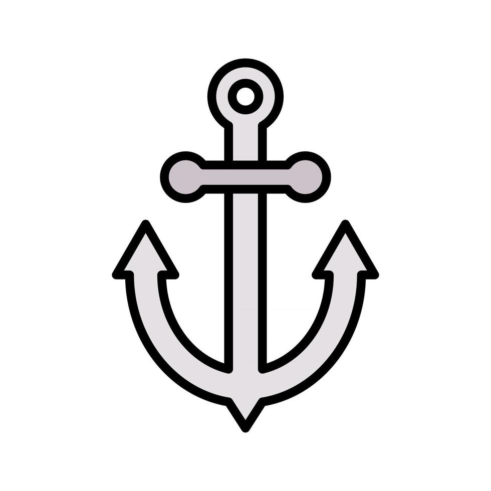 Anchor Vector Icon