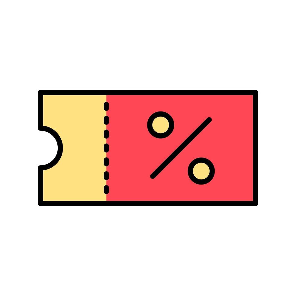 Coupon Vector Icon