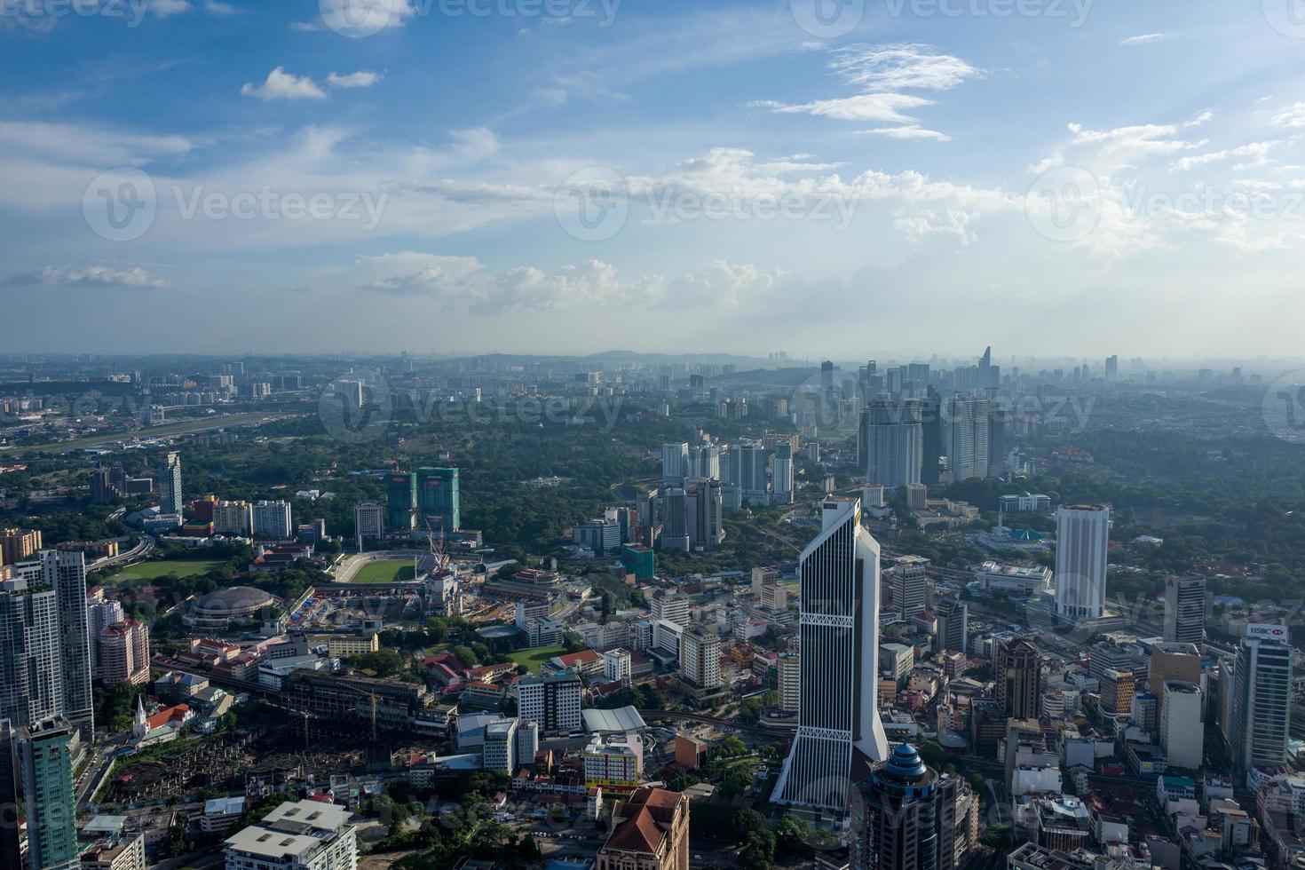 View on the Kuala Lumpur Skyline photo