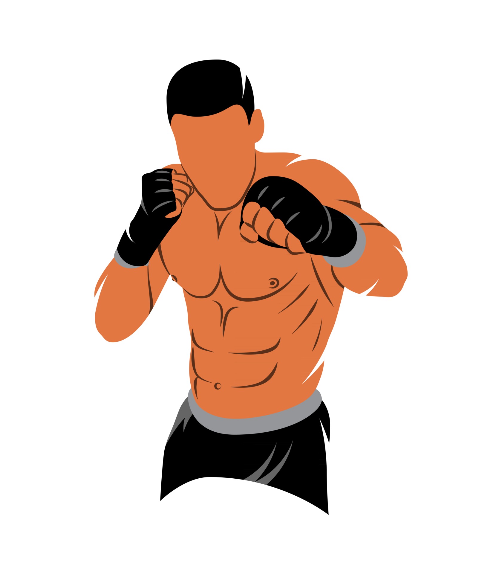 mixed martial arts background