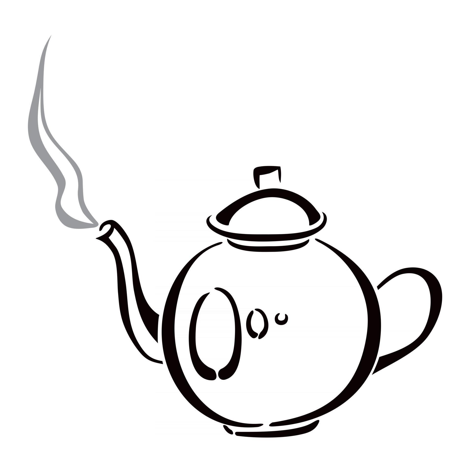 Kettle design on drawing 2641540 Vector Art at Vecteezy