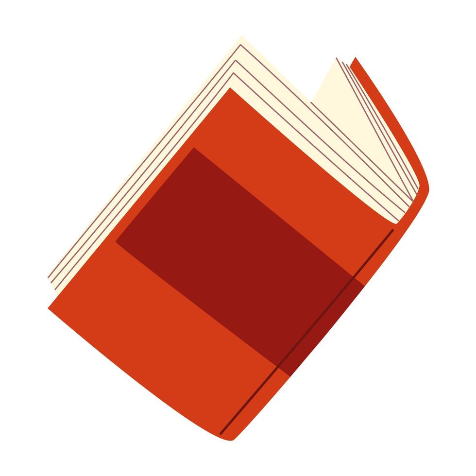 book learn education icon vector white background