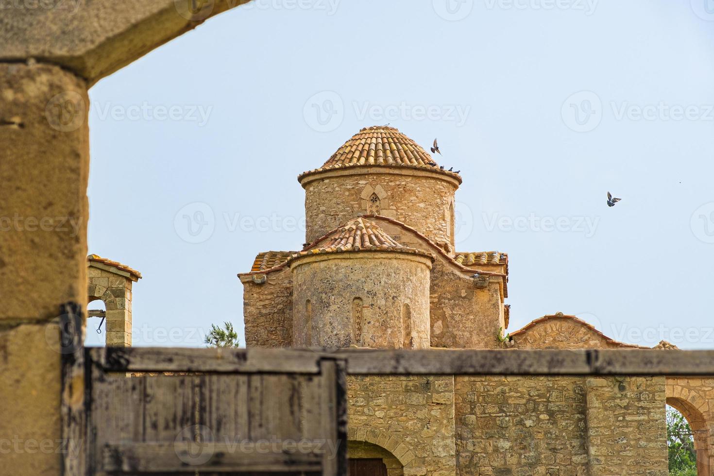 panayia kanakaria en lythrangomi, chipre foto