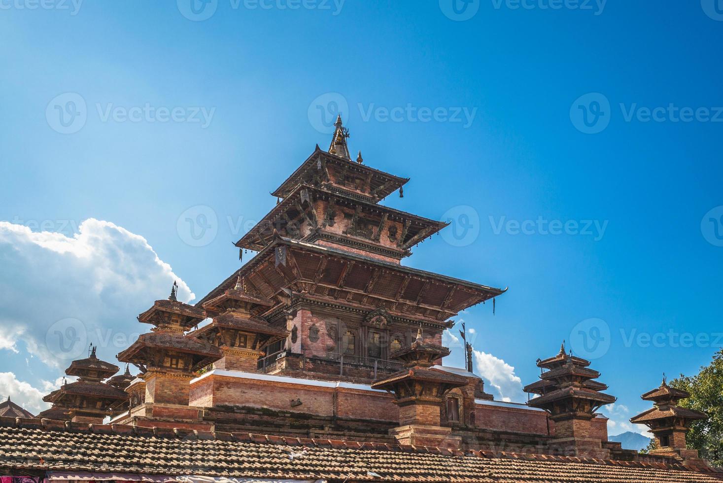 Taleju temple en Katmandú Durbar Square en Nepal foto