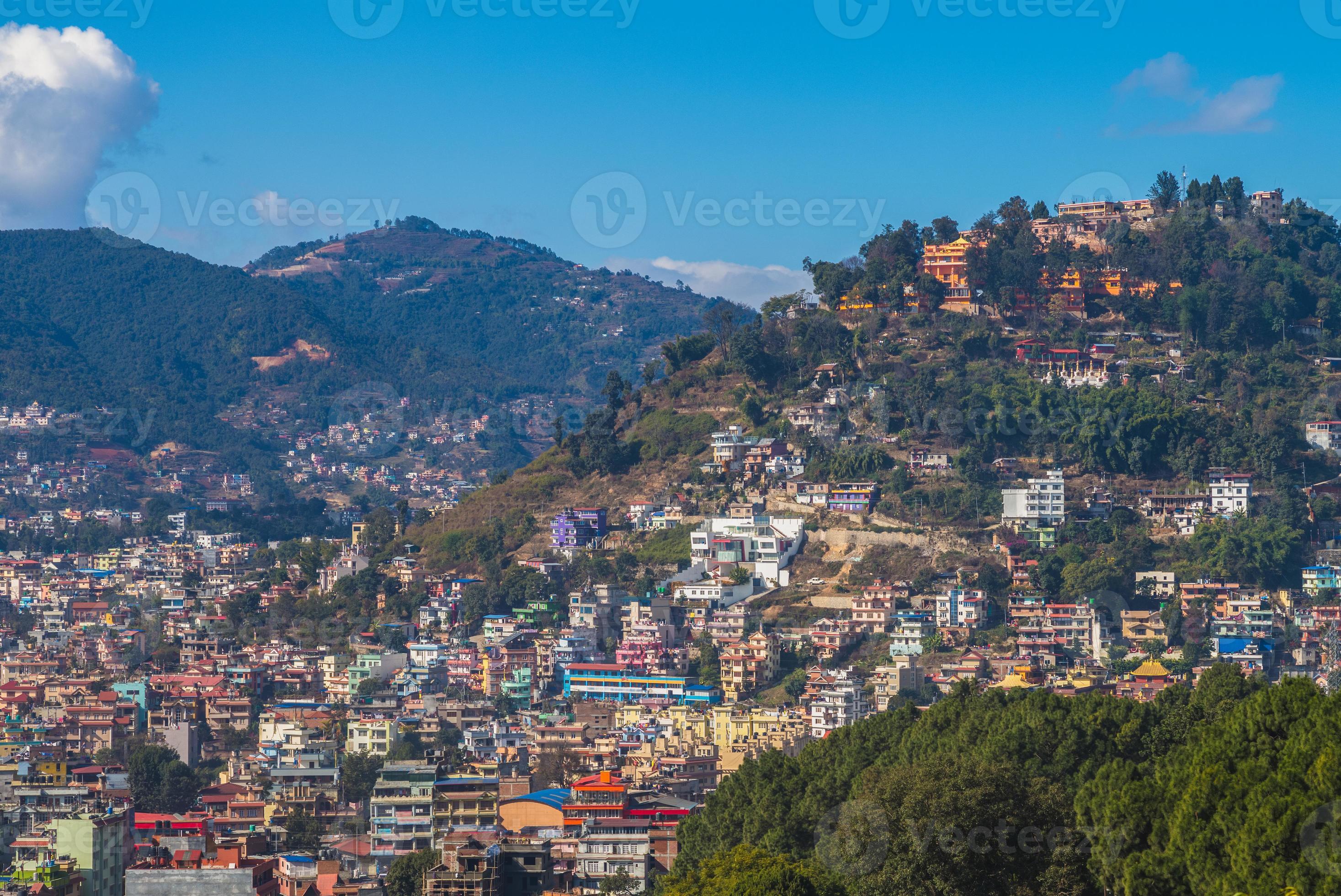 Cityscape of Kathmandu, the capital of Nepal 2642591 Stock Photo at