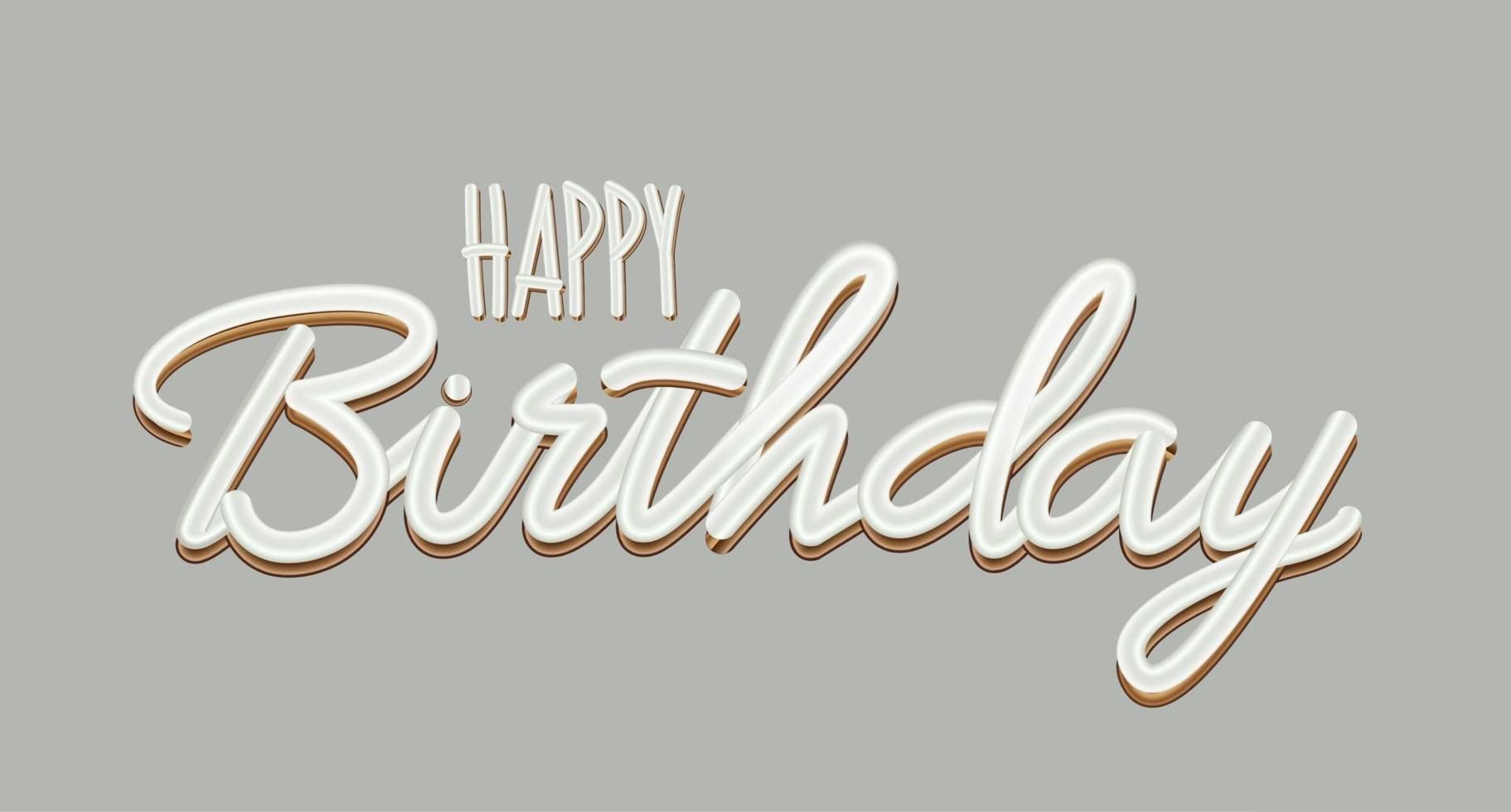 Happy Birthday to you abstract Background. Vector Illustration