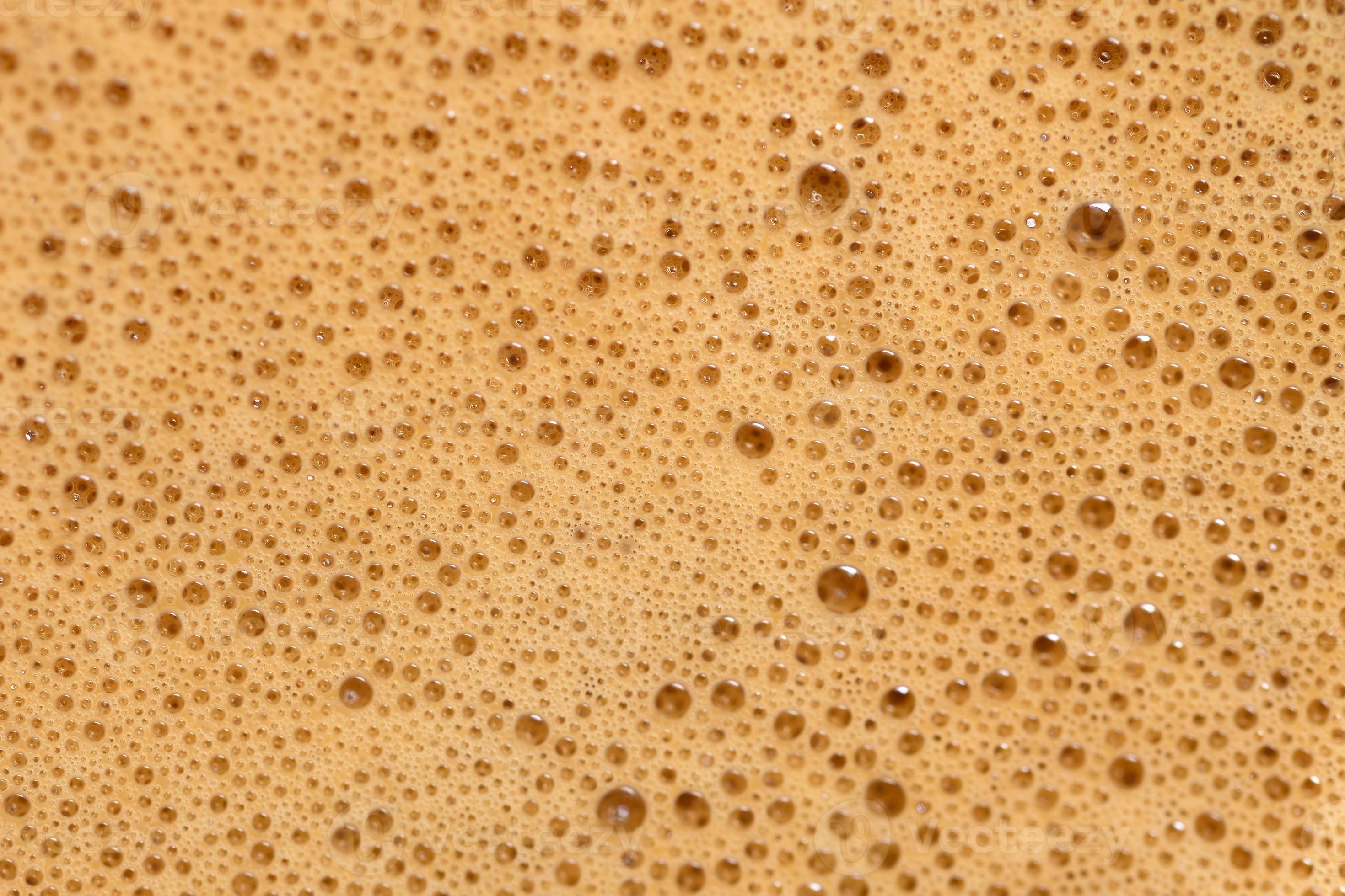 Close up view of coffee foam 2642955 Stock Photo at Vecteezy