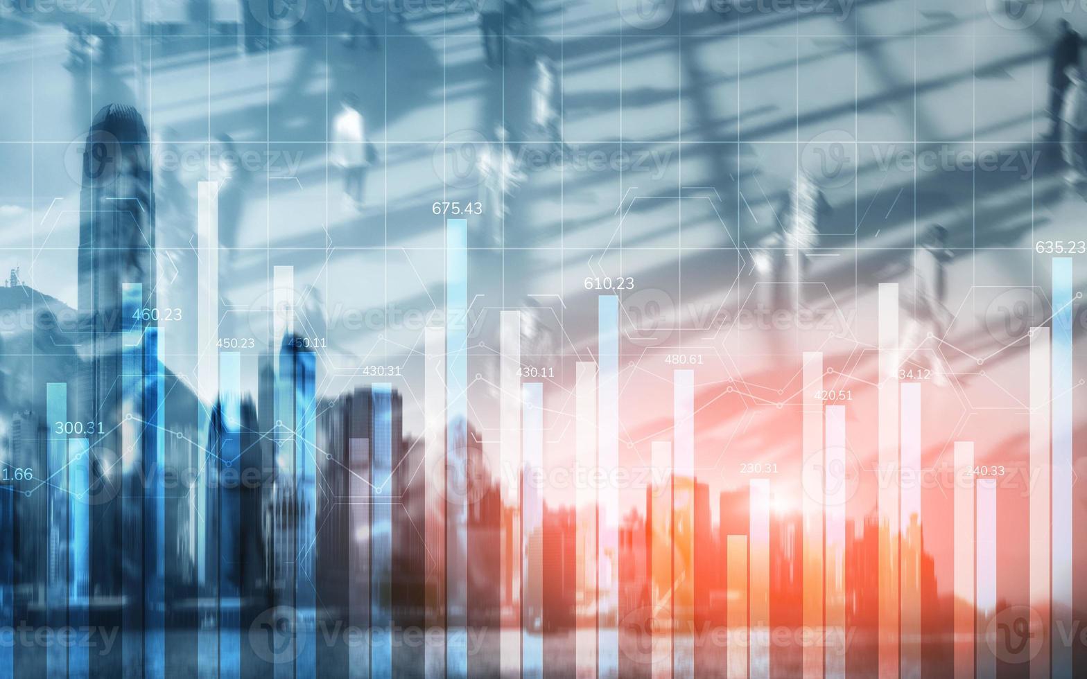 Business technology concept photo