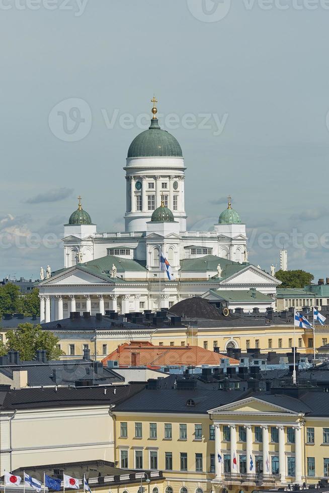 catedral de la diócesis en helsinki, finlandia foto