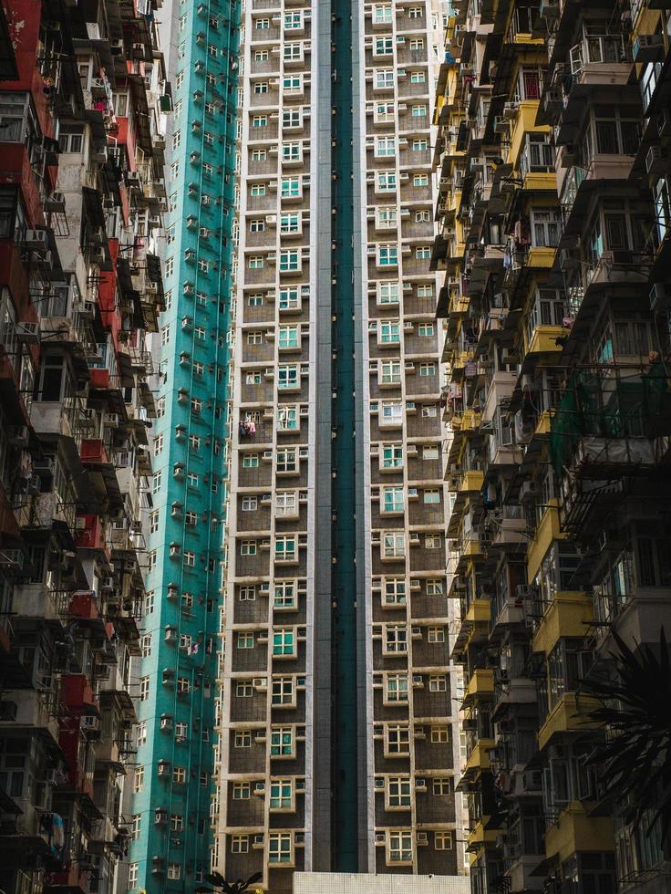 Yick Fat Building in Quarry Bay, Hong Kong, China photo