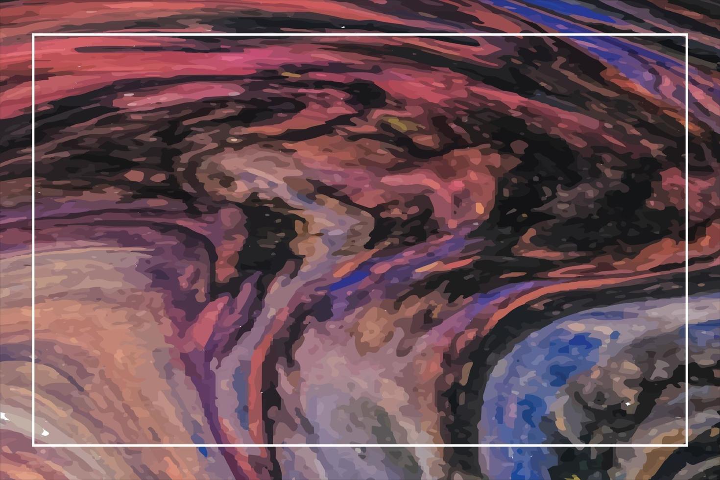 Liquid abstract background vector