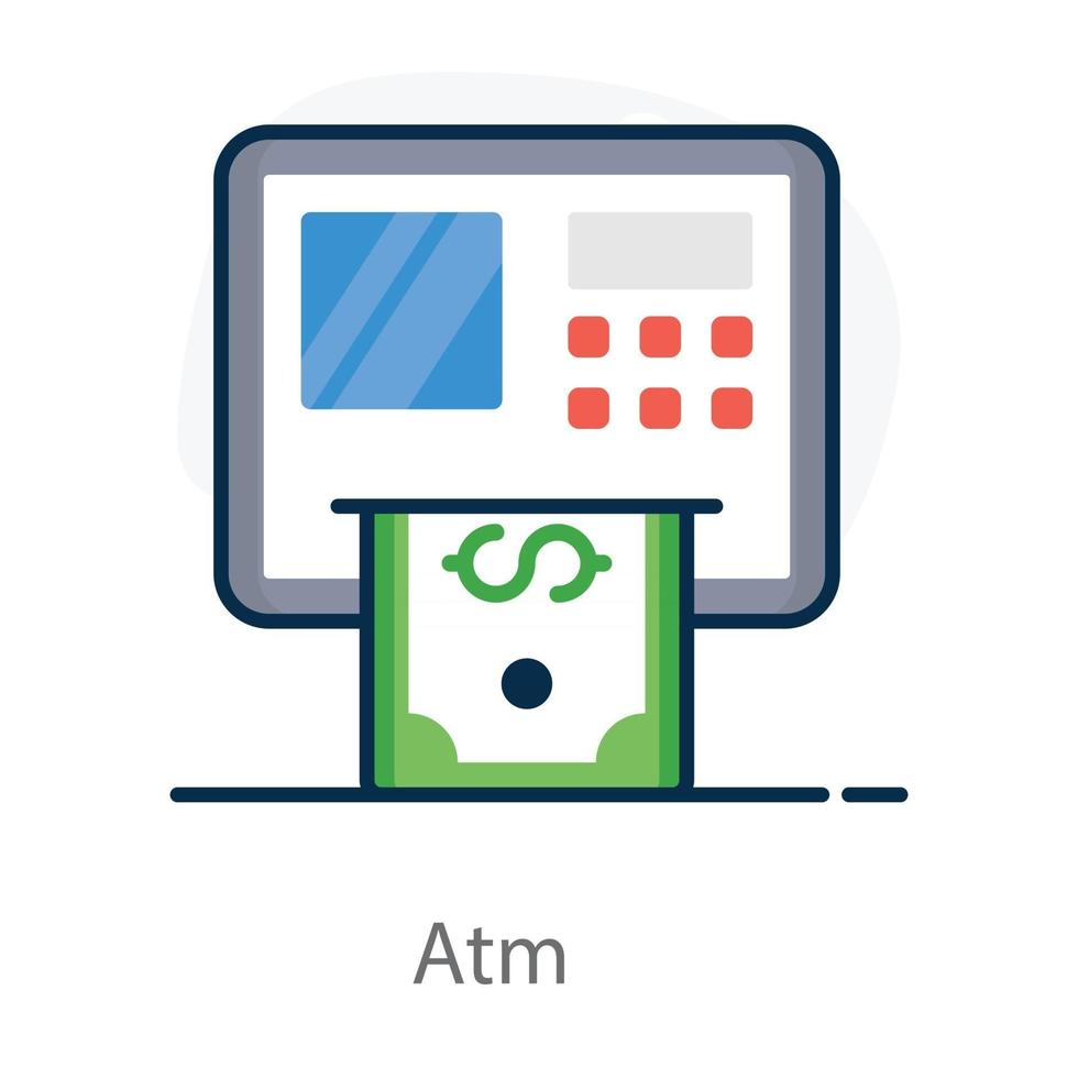 Instant Banking Design vector