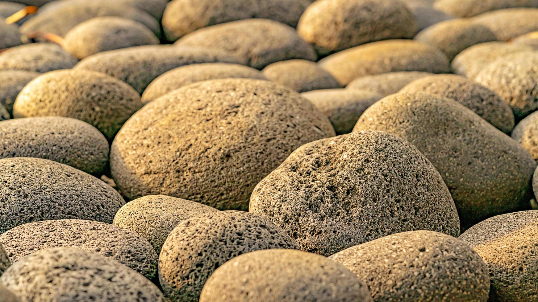 Abstract smooth round pebbles sea stone texture background 2646114 Stock  Photo at Vecteezy