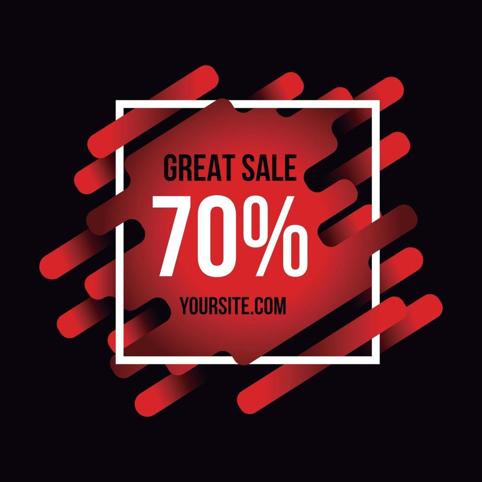 Black Friday Great Sale Background vector