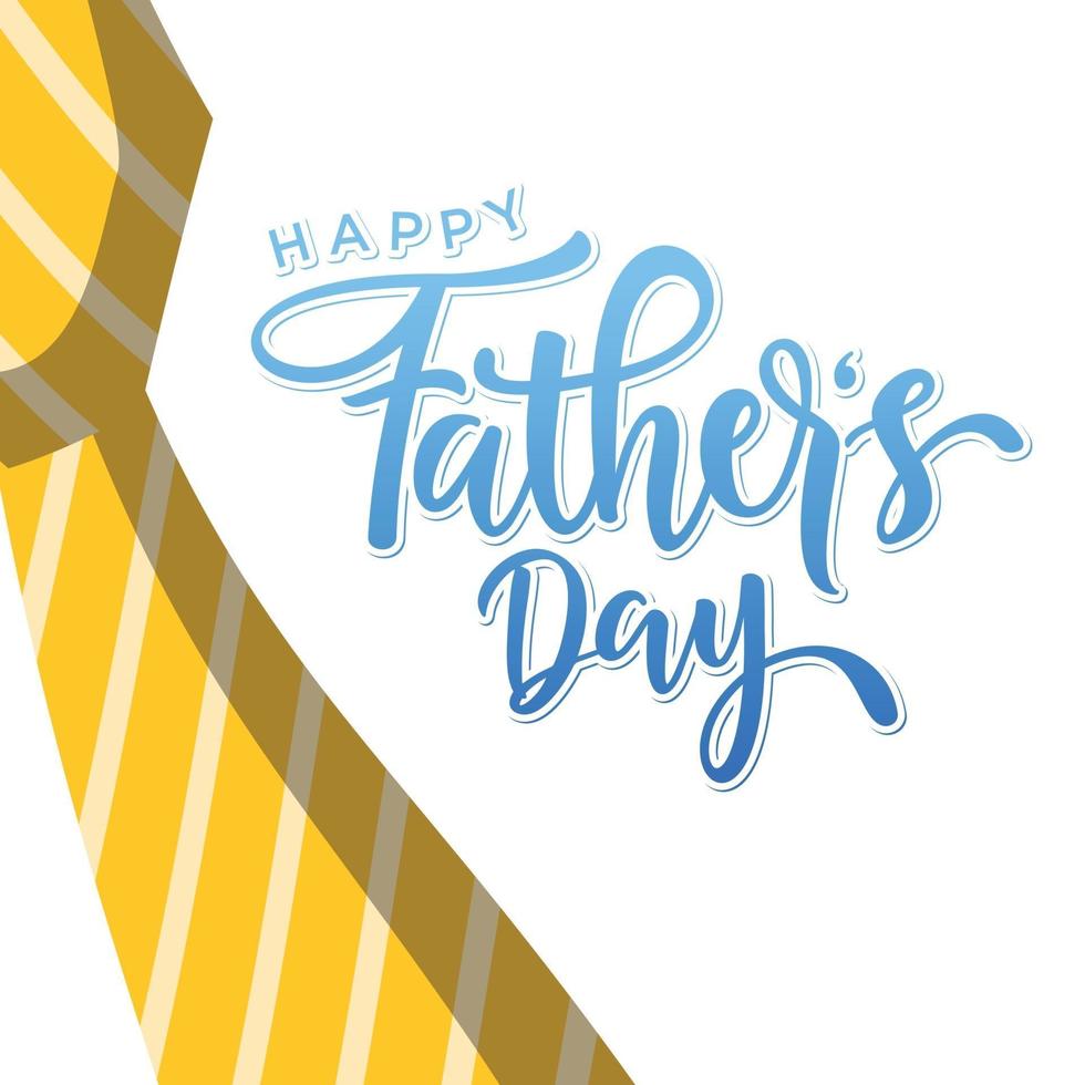 Happy Father's Day illustration vector graphic of good for greeting card, sale, typography, Background. Fathers day holiday