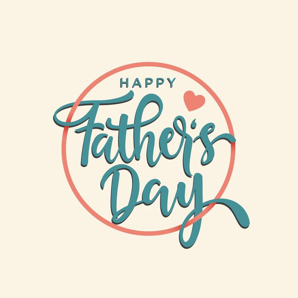 Happy Father's Day illustration vector graphic of good for greeting card, sale, typography, Background. Fathers day holiday