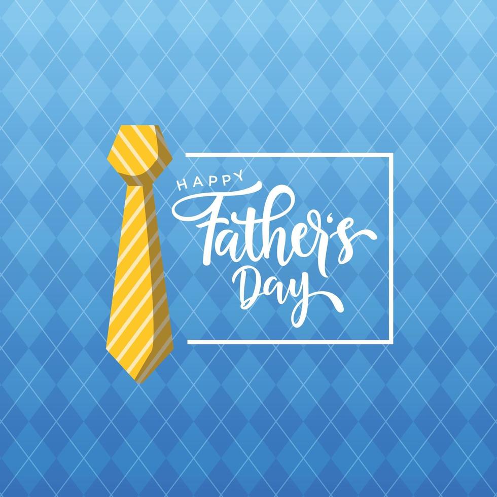 Happy Father's Day illustration vector graphic of good for greeting card, sale, typography, Background. Fathers day holiday