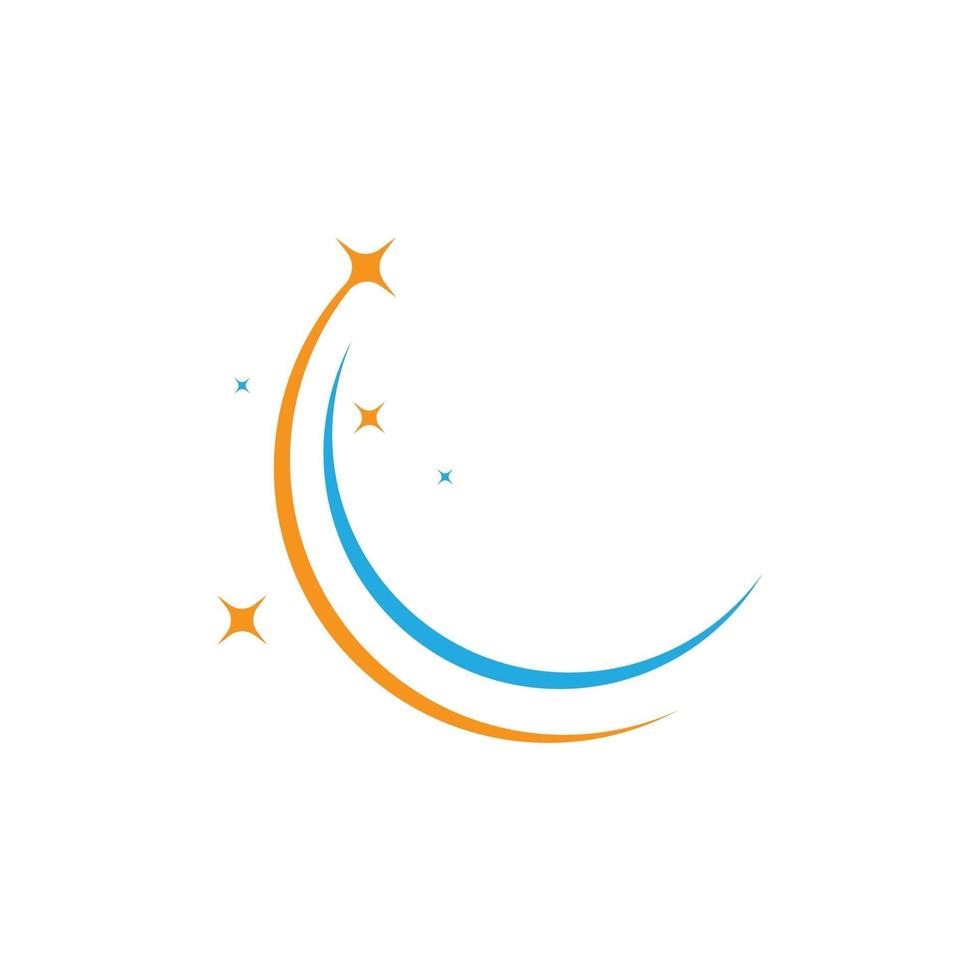 Star logo designs template, Fast star logo Vector
