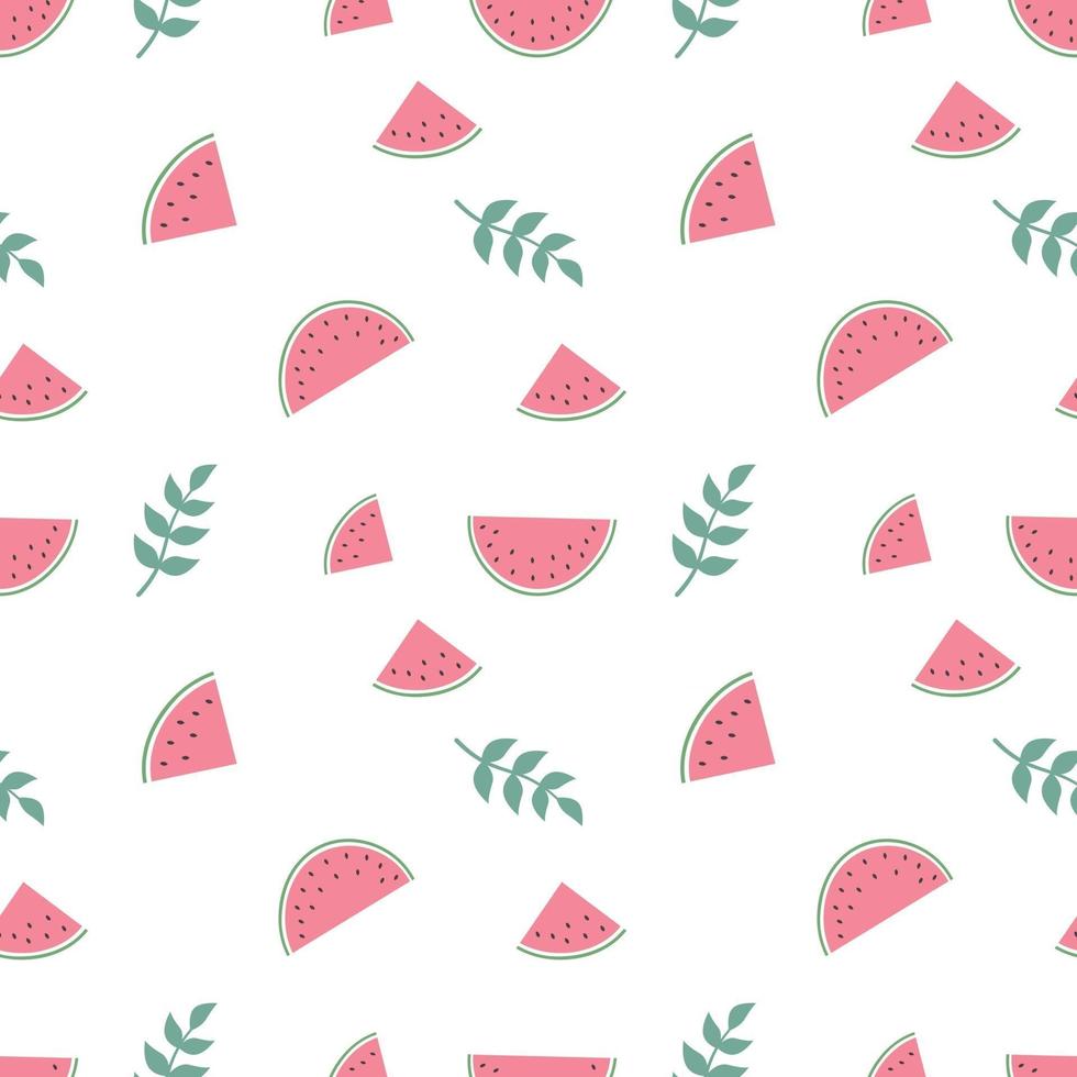 cute-seamless-pattern-with-watermelon-and-twigs-in-pastel-colours-summer-print-for-textiles-wrapping-paper-and-other-designs-2650264-vector-art-at-vecteezy