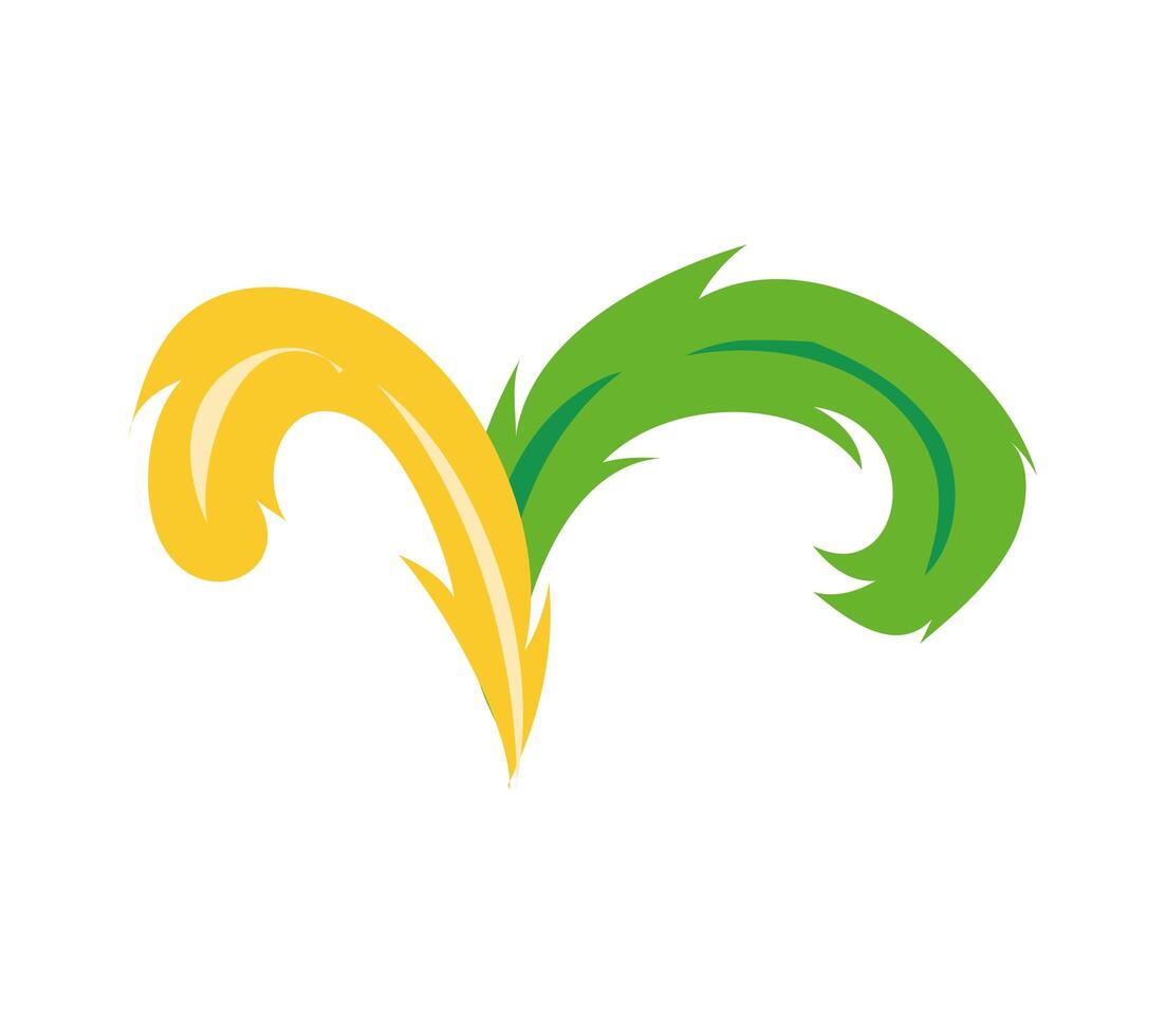 feathers bird decorative isolated icons vector