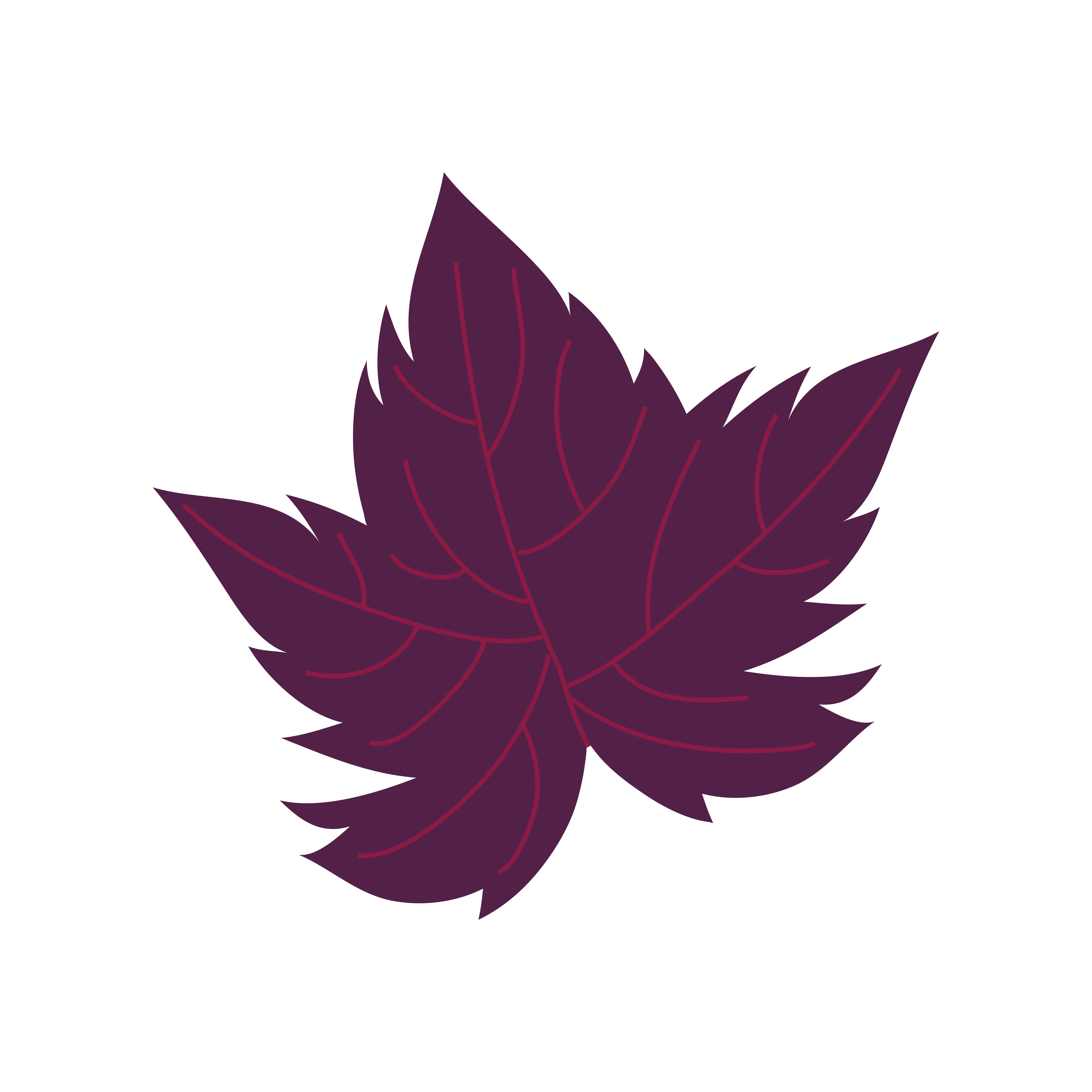 grape plant leaf nature icon 2652061 Vector Art at Vecteezy
