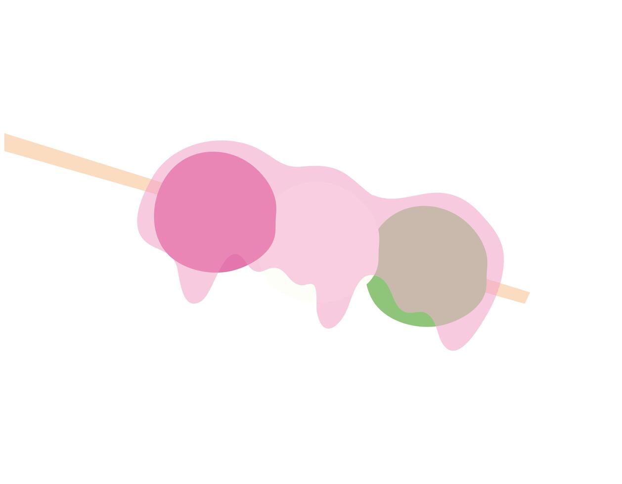sweet millows candies isolated icon vector