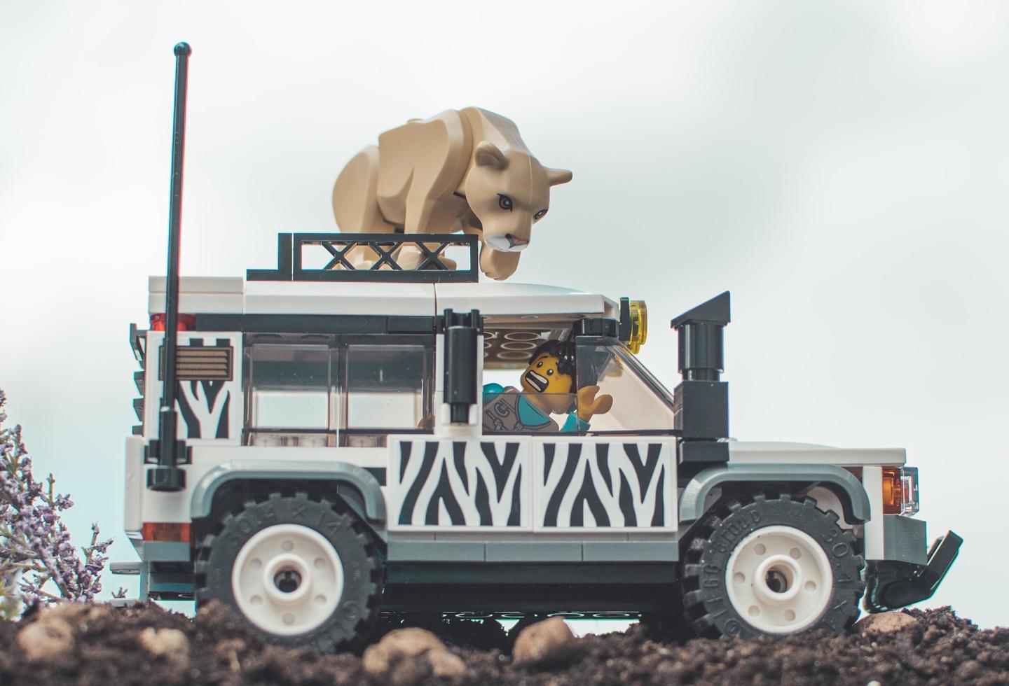 Warsaw 2020 - Lego minifigures on safari photo