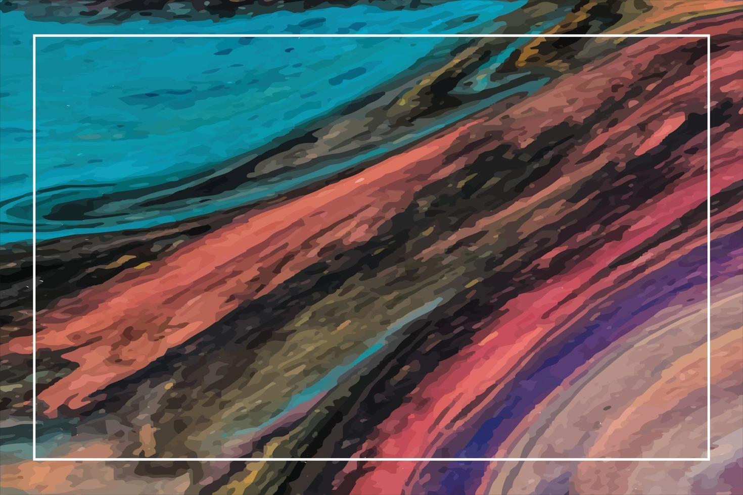 Liquid abstract background vector