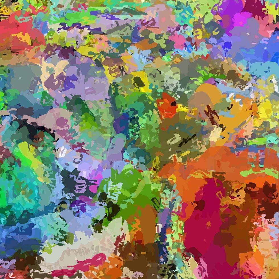 arte de fondo de salpicadura de pintura artística vector