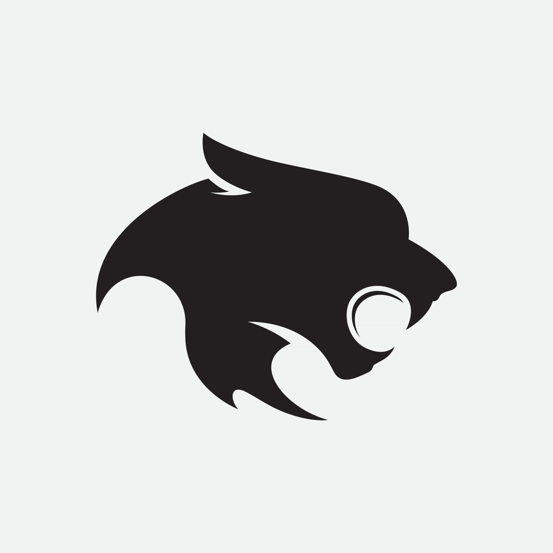 Black Panther Logo Vector Art, Icons, and Graphics for Free Download