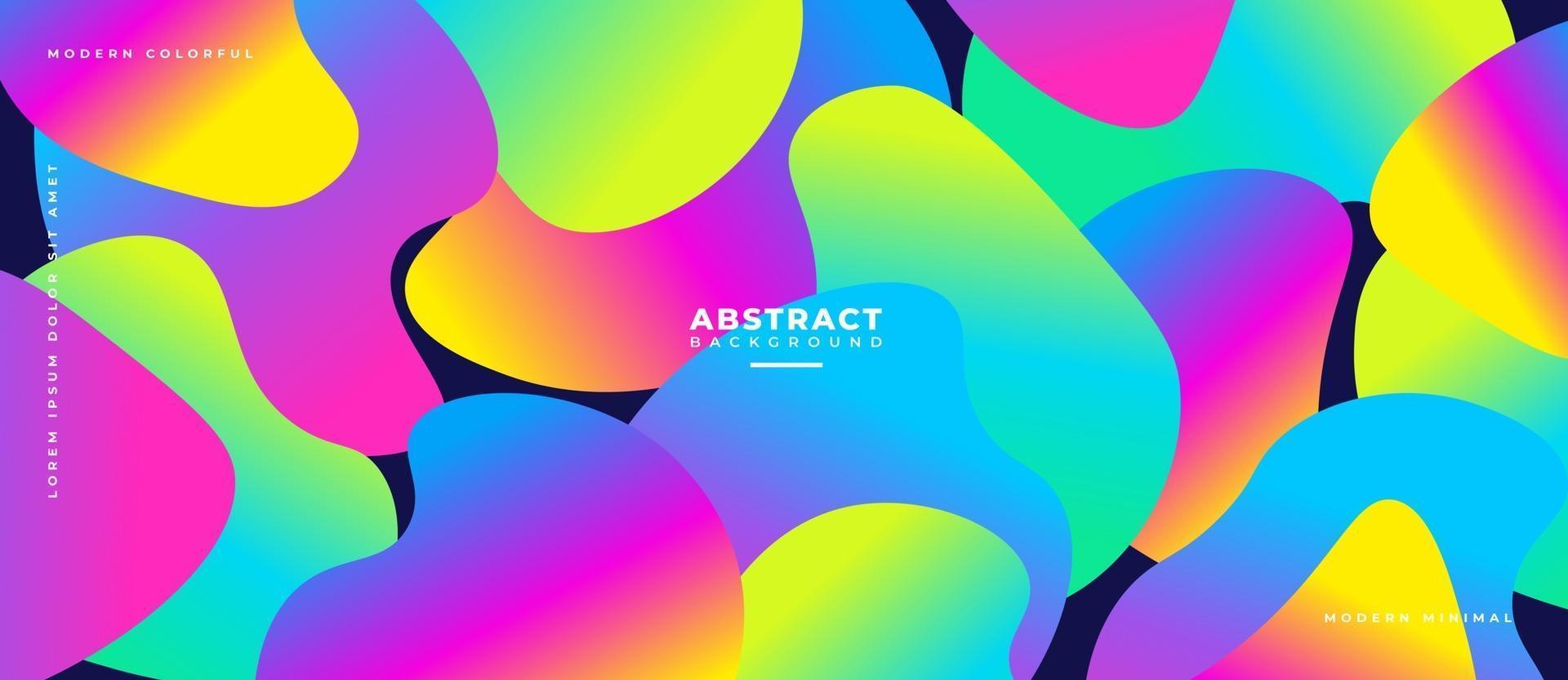 3D Fluid Wave Slice Shape Abstract Liquid Background. vector