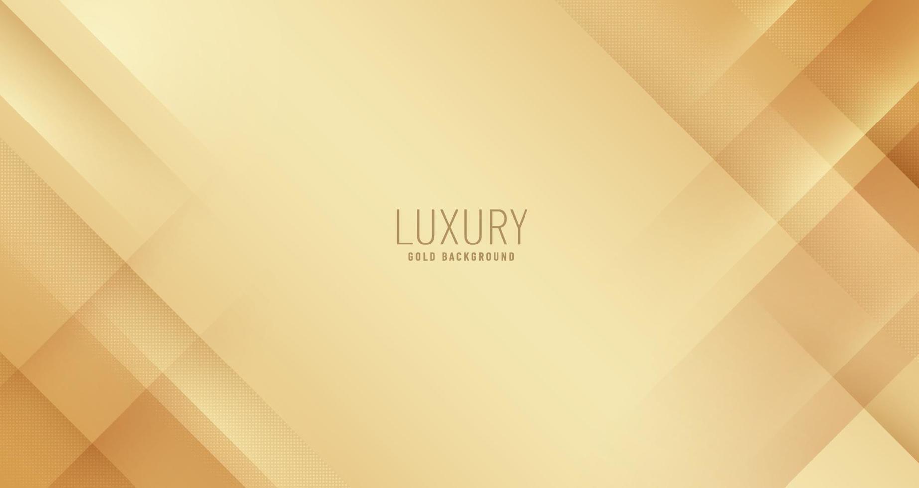 Abstract modern light gold background with copy space. Luxury and elegant concept design with golden line. vector