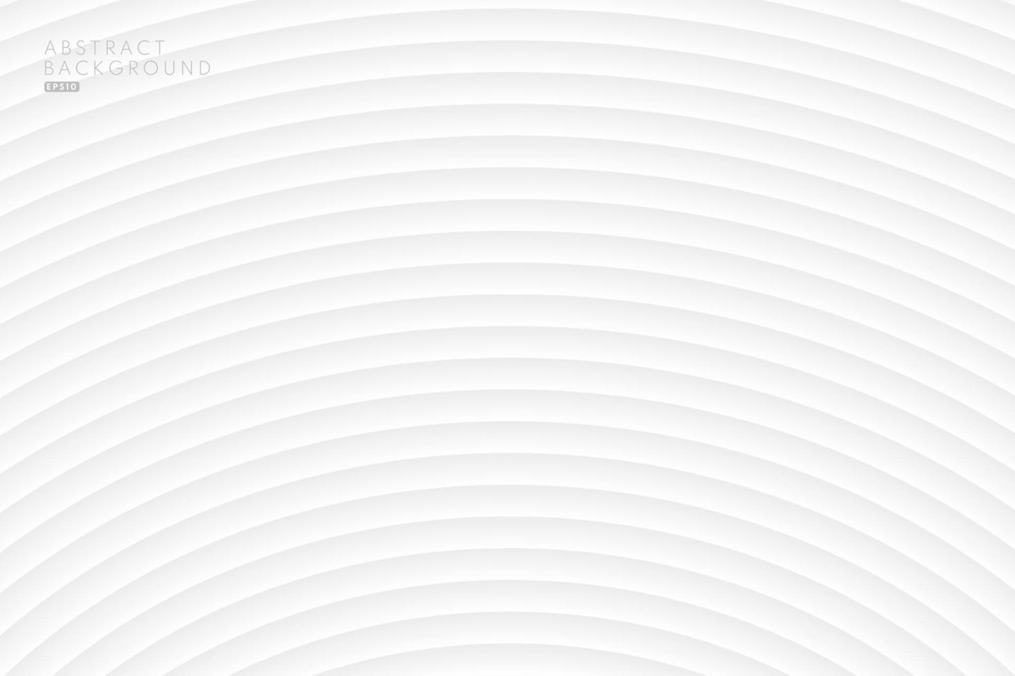 Abstract white and grey circles spin pattern lines background. Simple and minimal silver color. Design decoration concept for web layout, poster, banner. Vector illustration.