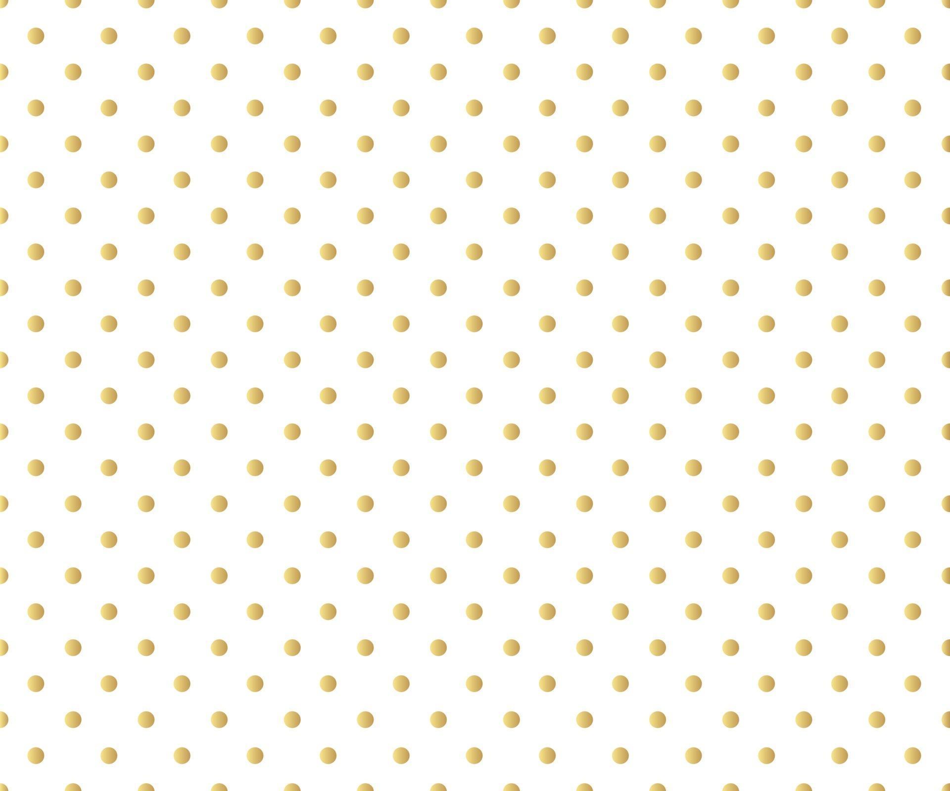 Gold polka dots background 2653193 Vector Art at Vecteezy