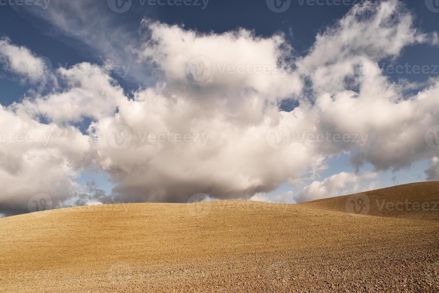 Landscape of Tuscany countryside photo