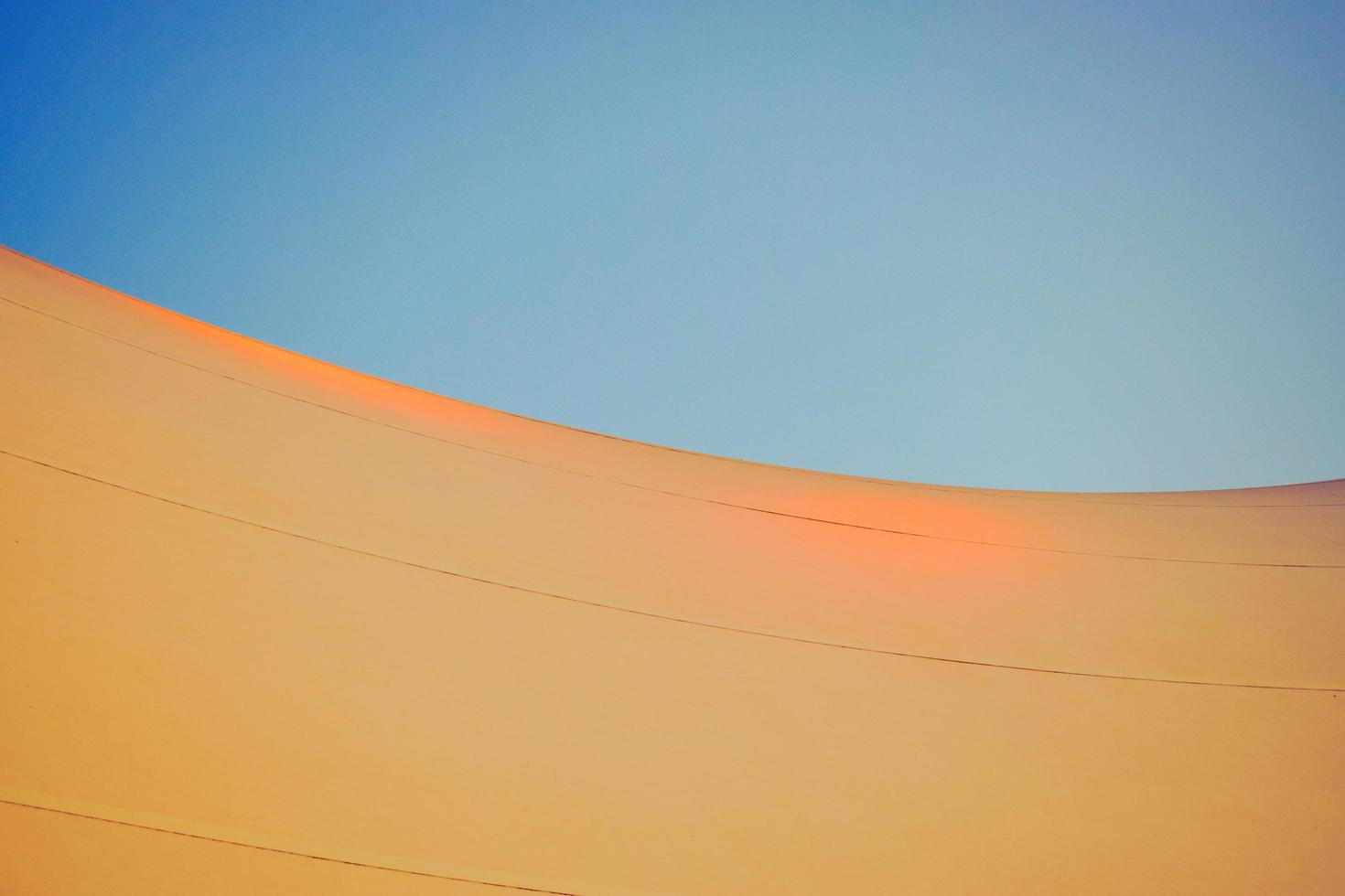 Light on sand dune photo