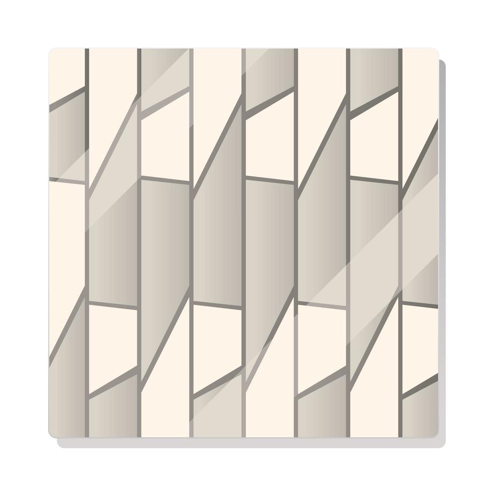 patrón sin costuras de diseño abstracto de adoquines vector