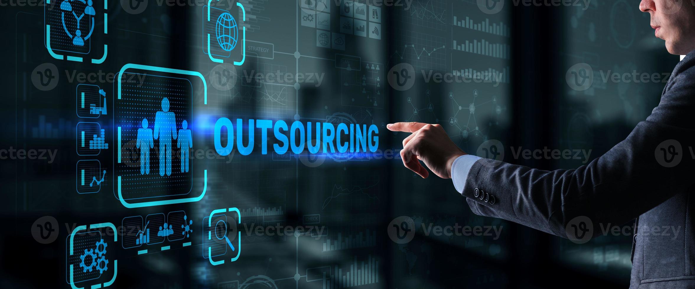 Business technology concept photo