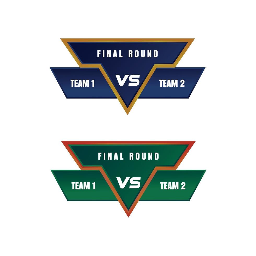 score board vector illustration for game and sport