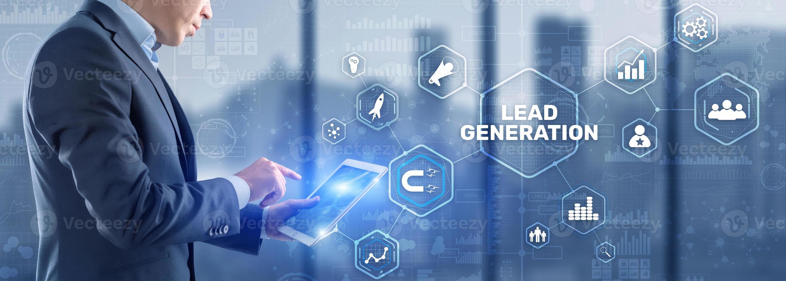 Business technology concept photo