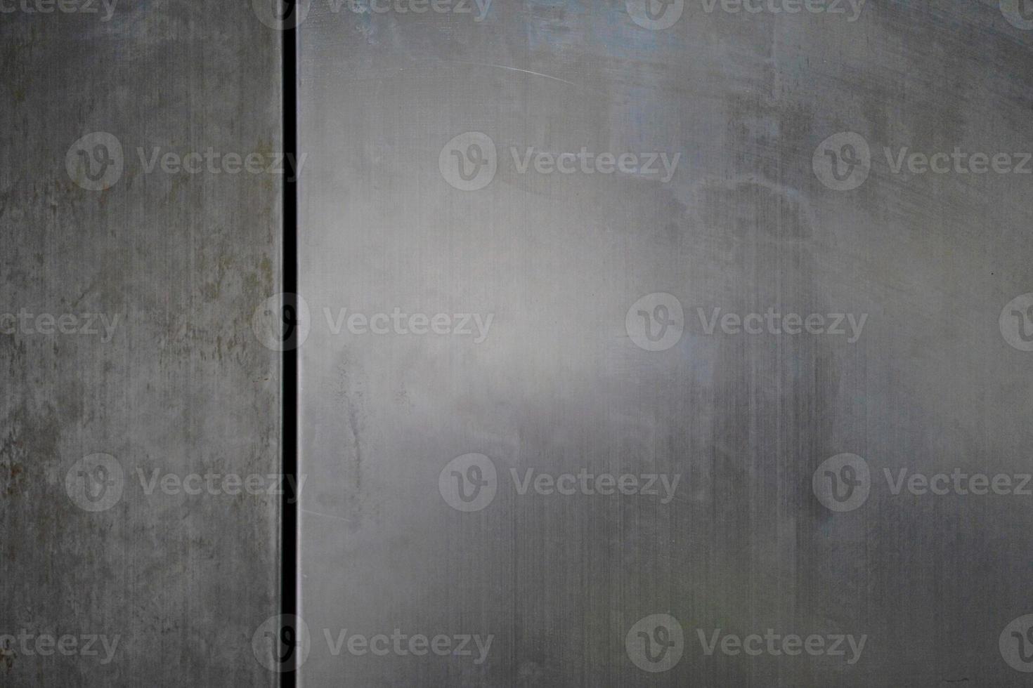 Scratched metal texture, Brushed steel plate background photo
