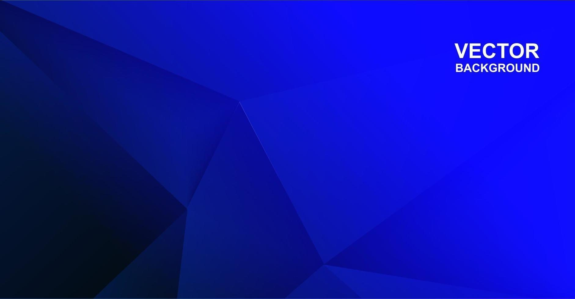 Abstract. Modern background. Blue polygon background. vector. vector