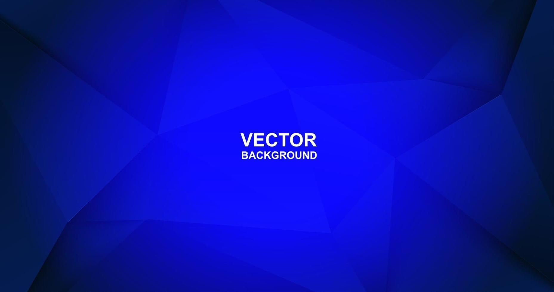 Abstract. Modern background. Blue polygon background. vector. vector