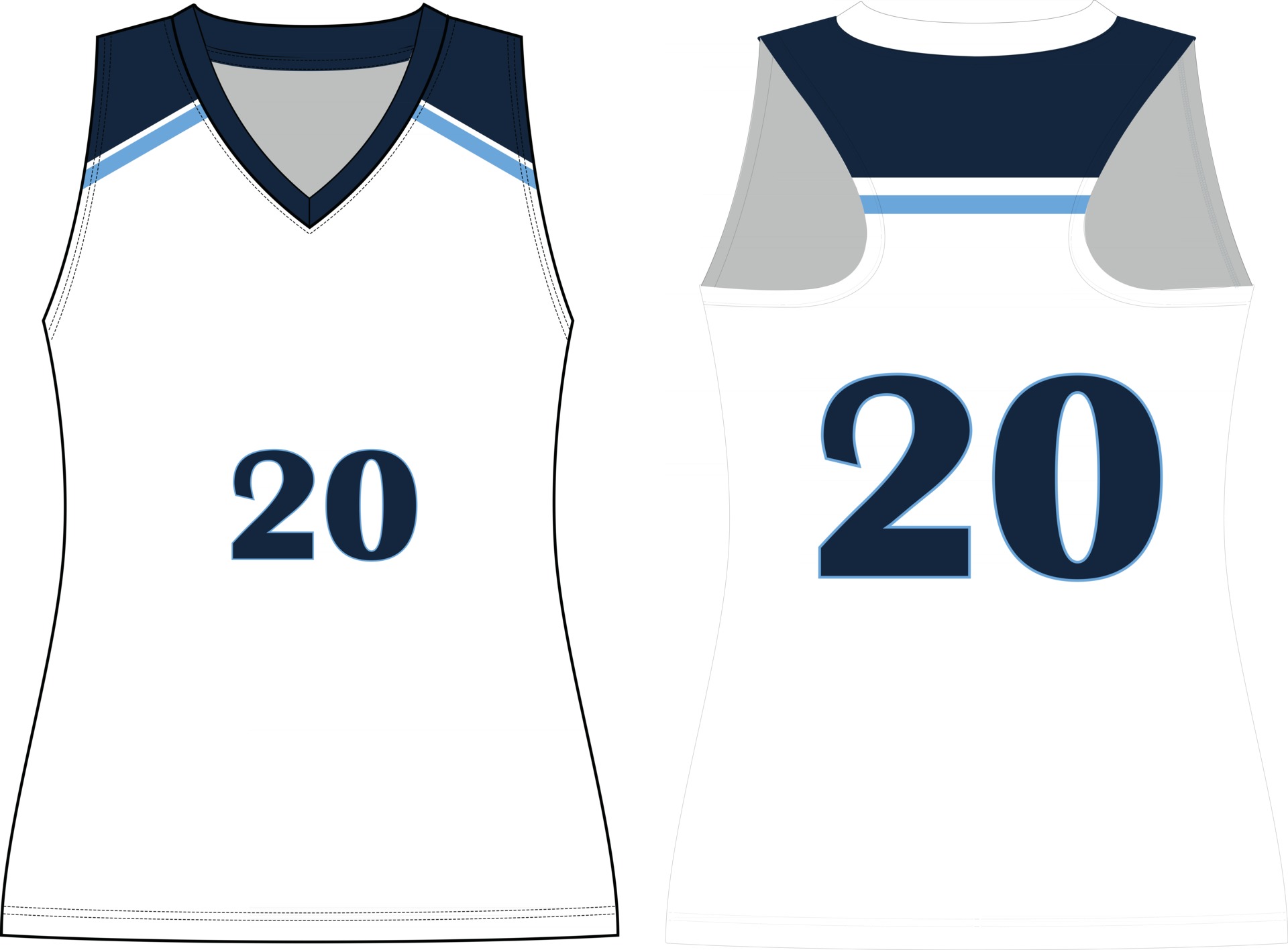 Download Lacrosse Emery Jersey Mock Ups 2660934 Vector Art At Vecteezy