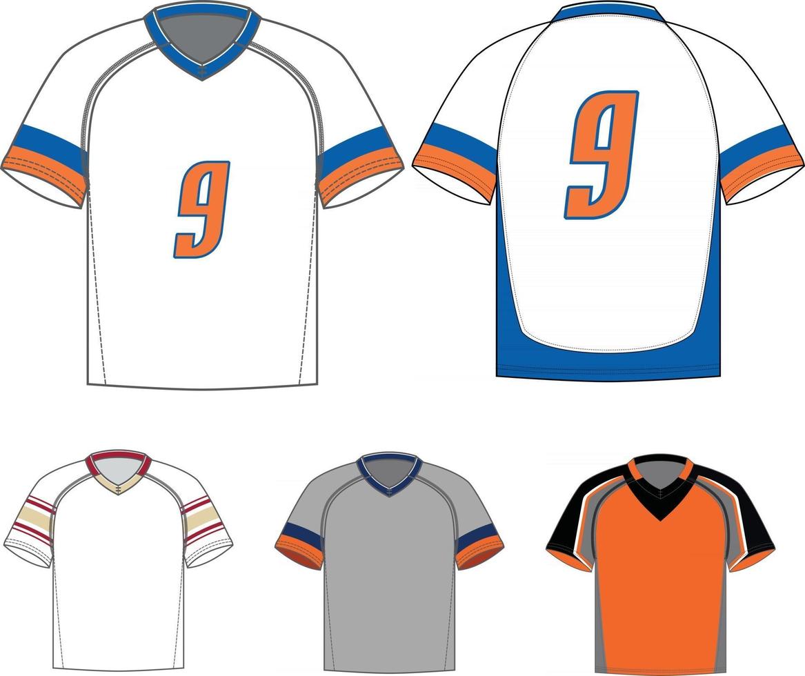 Download Lacrosse Freeze Jersey Mock Ups 2660939 Vector Art At Vecteezy