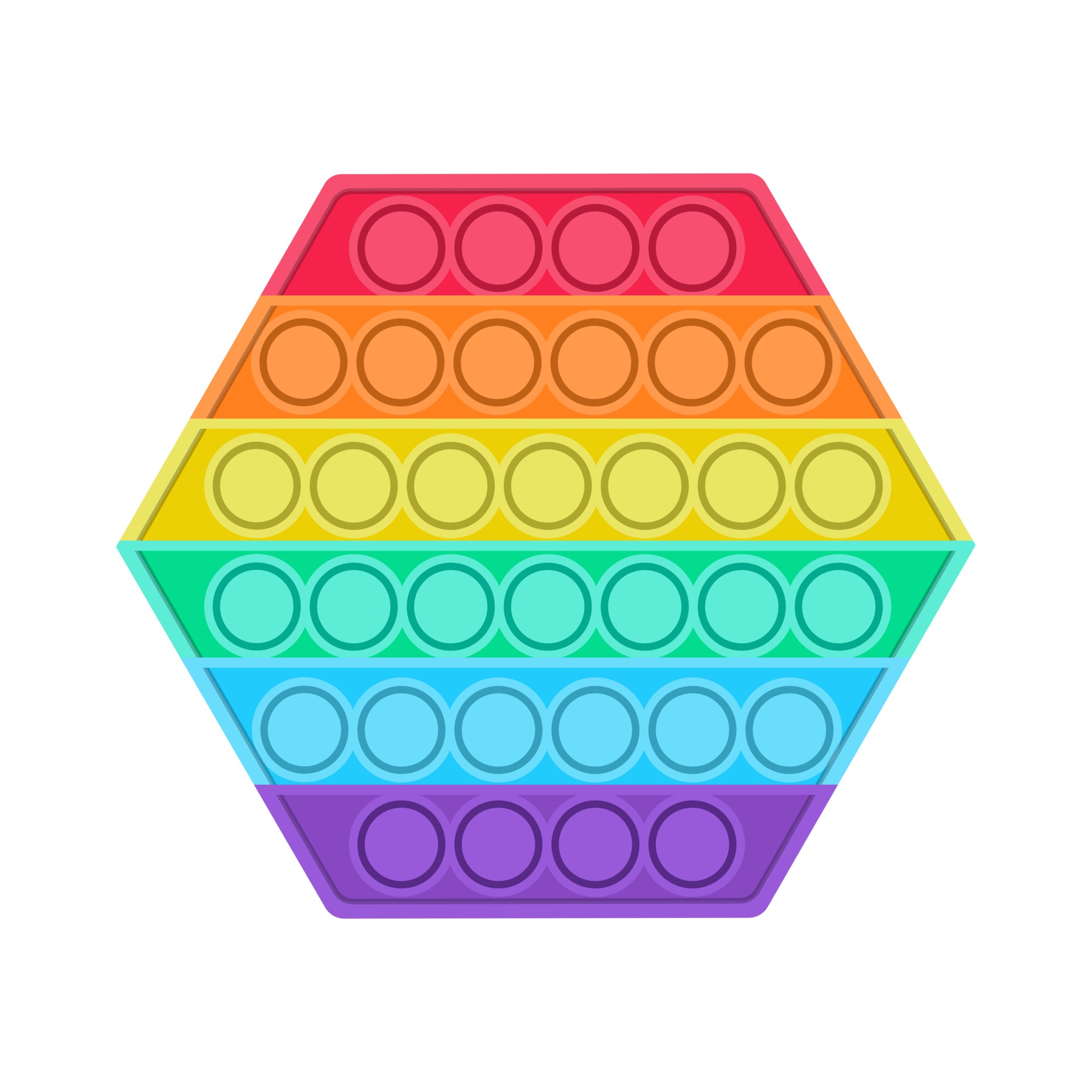 A Bright Trend Pop It Fidget Antistress Toy In The Shape Of A Polygon For Children Convex Iridescent Bubbles Vector Illustration On A White Background Vector Art At Vecteezy A Bright Trend Pop It Fidget Antistress Toy In The Shape Of A Polygon For Children Convex Iridescent Bubbles Vector Illustration On A White Background Vector Art At Vecteezy