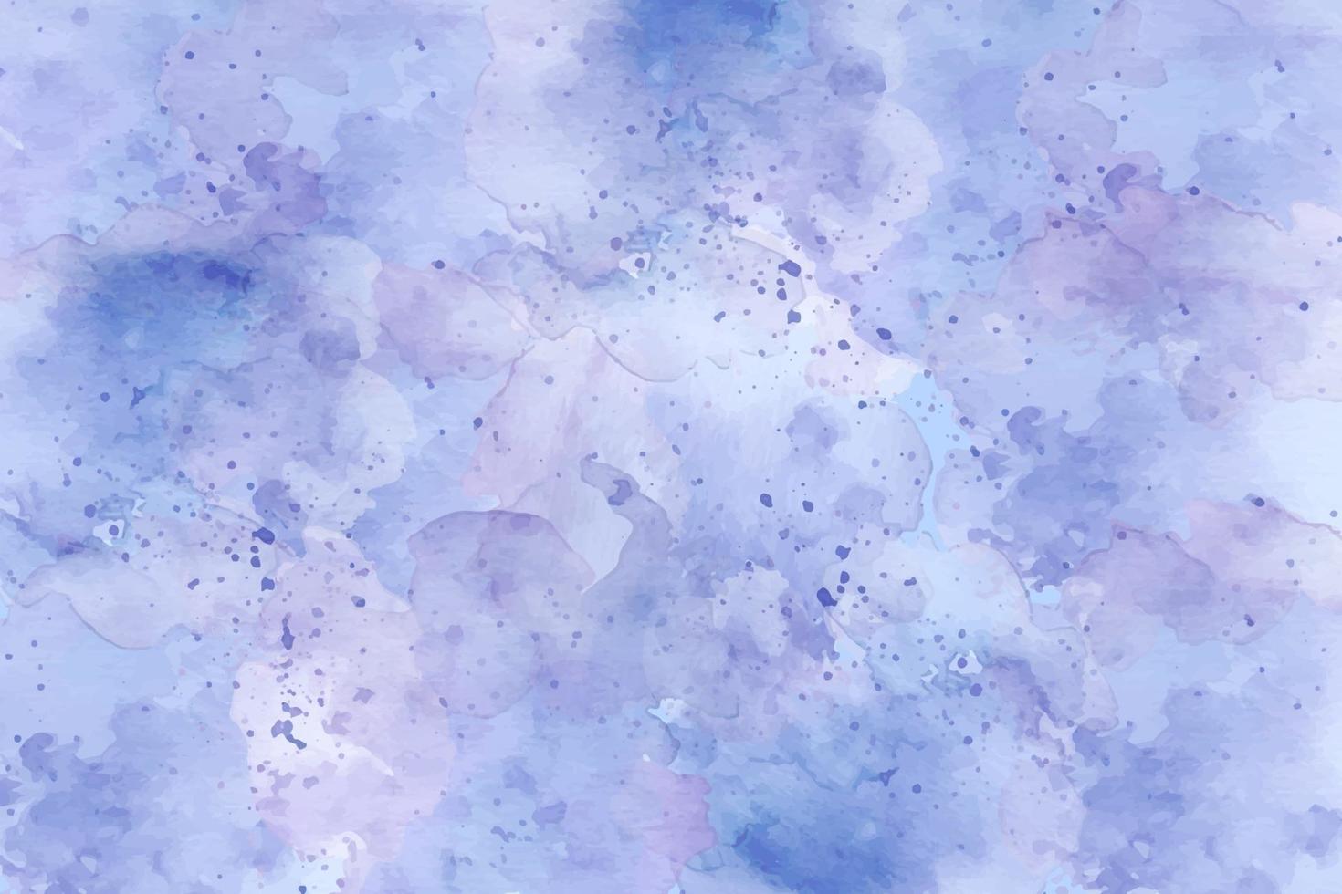 Abstract blue watercolor paint spalsh vector background