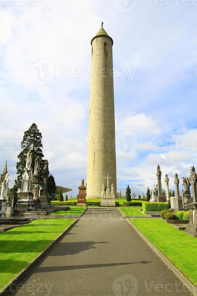 old Irish cemetery photo